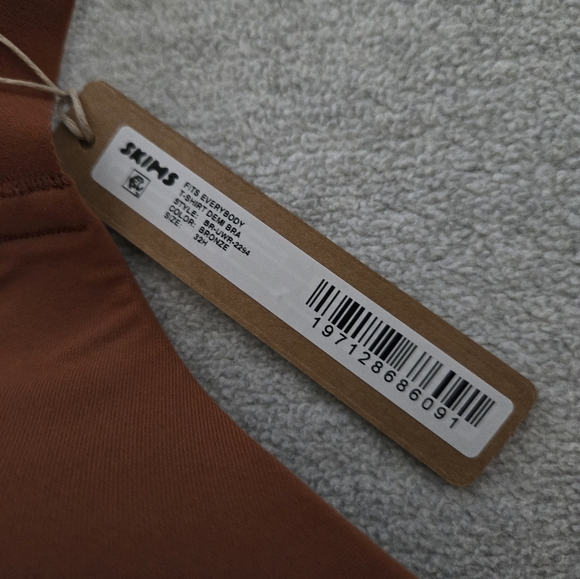 SKIMS Bra 32H Bronze - Picture 5 of 6